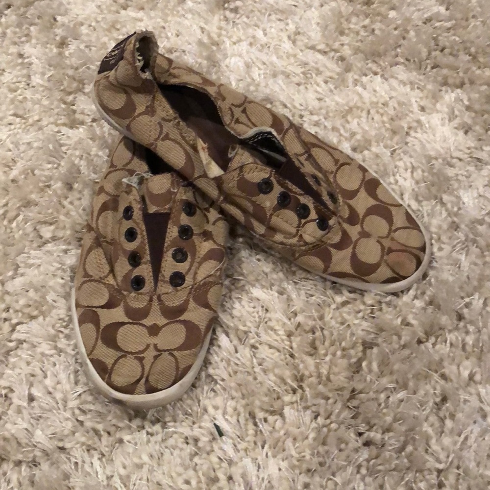 Coach shoes